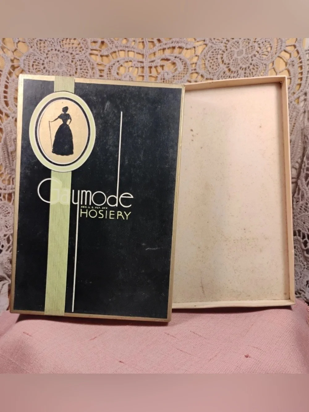 Vintage Gaymode Hosiery Box